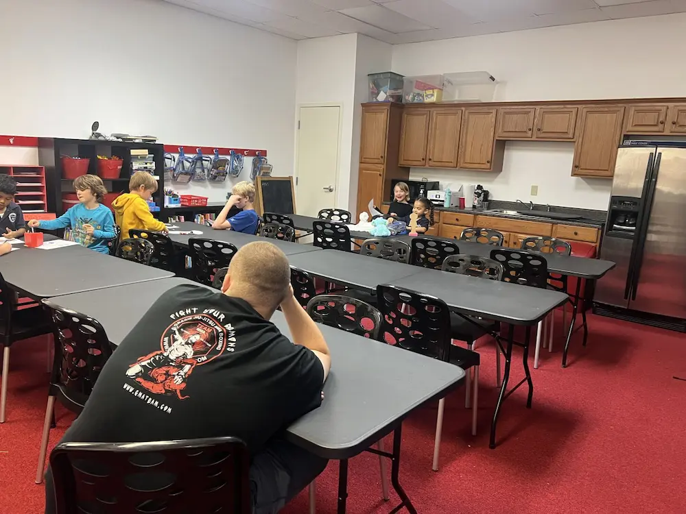 Students at the GMA after school program