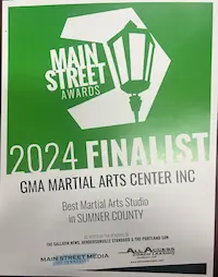 GMA Main Street award