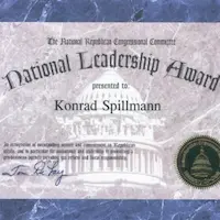 GMA National Leadership award