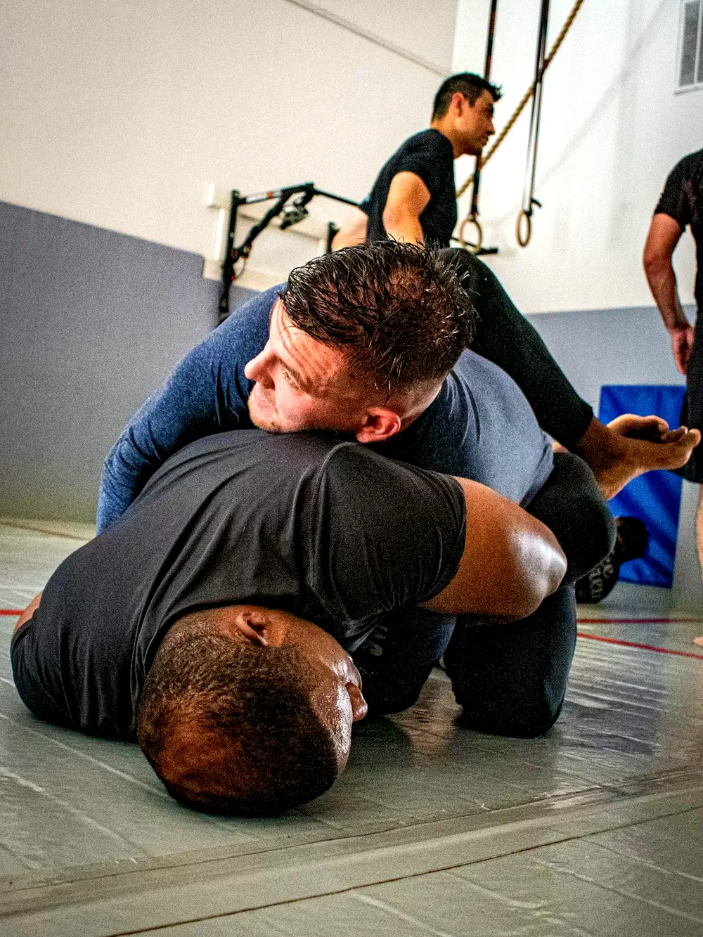 No-gi grappling training at GMA Jiu Jitsu in Gallatin, TN