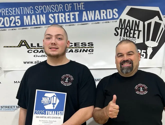 GMA Jiu Jitsu academy history in Gallatin, TN