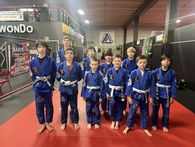GMA Jiu Jitsu academy history in Gallatin, TN
