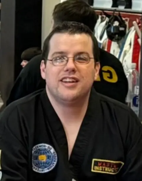 Master A. Davis at GMA Jiu Jitsu in Gallatin, TN
