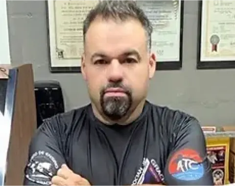 Professor Konrado at GMA Jiu Jitsu in Gallatin, TN