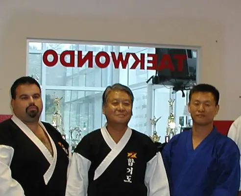 Professor Konrado HapKiDo training