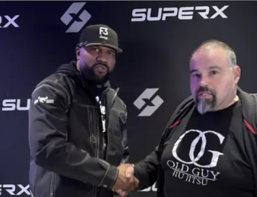 Professor Konrado with Rampage Jackson