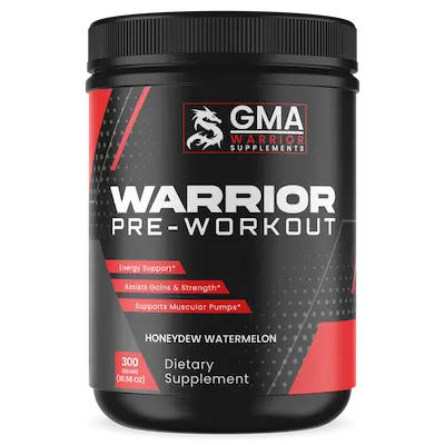 GMA Warrior Pre-Workout Watermelon