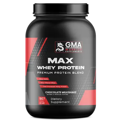 GMA Max Whey Protein Chocolate