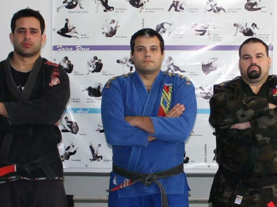 Rocian Gracie Jr. certified black belt instructors