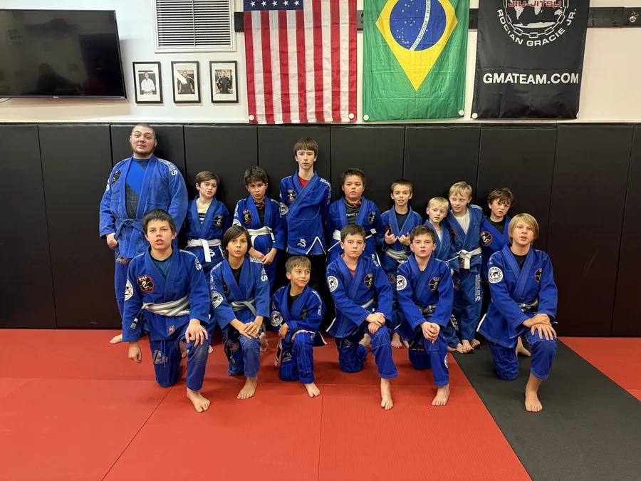 The GMA Jiu Jitsu kids class team in Gallatin, TN