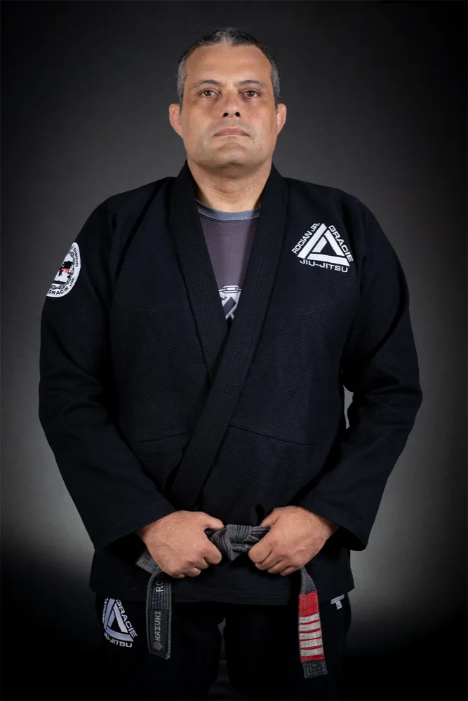Master Rocian Gracie Jr, 6th Degree IBJJF Black Belt and creator of the Rocian Gracie Jr. teaching method